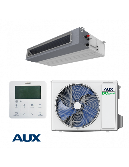 Канален климатик AUX AUMD-H18/NDR3HM2B + AL-H18/NDR3HB2(U) ⋙ на цена от 1030.00лв  - Allegro-bg.com