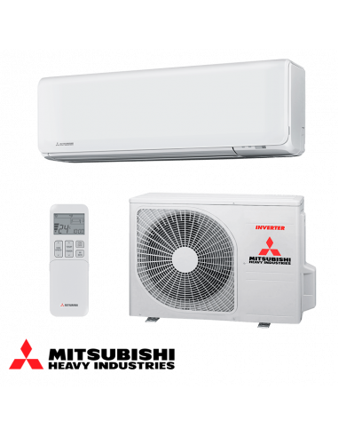Инверторен климатик Mitsubishi Heavy Industries SRK 20 ZT-WF + SRC 20 ZT-W - бял ⋙ на цена от 1015.00лв  - Allegro-bg.com