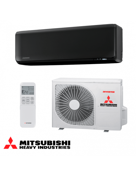 Инверторен климатик Mitsubishi Heavy Industries SRK 20 ZT-WFB + SRC 20 ZT-W - черен ⋙ на цена от 1139.00лв  - Allegro-bg.com
