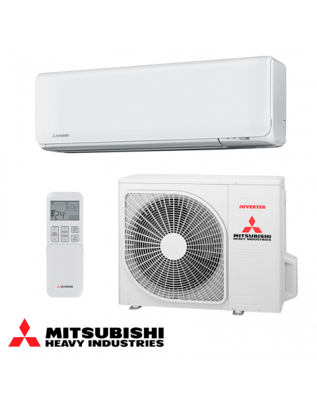 Инверторен климатик Mitsubishi Heavy Industries SRK 35 ZT-WF + SRC 35 ZT-W - бял ⋙ на цена от 1279.00лв  - Allegro-bg.com
