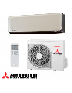 Инверторен климатик Mitsubishi Heavy Industries SRK 50 ZT-WFT + SRC 50 ZT-W - титаниев ⋙ на цена от 1779.00лв  - Allegro-bg.c