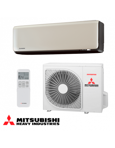 Инверторен климатик Mitsubishi Heavy Industries SRK 50 ZT-WFT + SRC 50 ZT-W - титаниев ⋙ на цена от 1779.00лв  - Allegro-bg.c