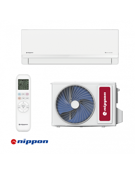 Инверторен климатик Nippon KFR 12DC ION NORDIC ⋙ на цена от 449.99лв  - Allegro-bg.com