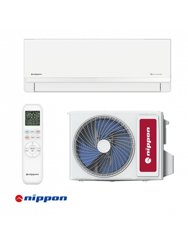 Инверторен климатик Nippon KFR 18DC ION NORDIC ⋙ на цена от 739.99лв  - Allegro-bg.com