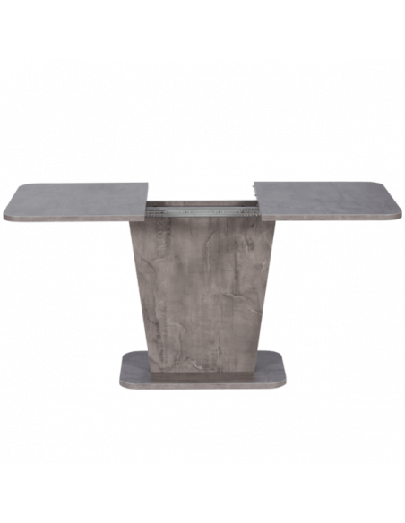Разтегателна трапезна маса SIVAS - тъмносива ⋙ на цена от 198.00лв  - Allegro-bg.com