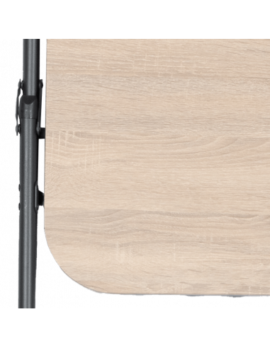Сгъваем стол VAXO - сив дъб ⋙ на цена от 25.00лв  - Allegro-bg.com
