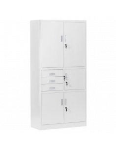 Метален шкаф Carmen CR-1281 E ZH ⋙ на цена от 267.60лв  - Allegro-bg.com