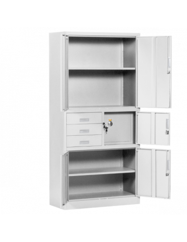 Метален шкаф Carmen CR-1281 E ZH ⋙ на цена от 267.60лв  - Allegro-bg.com