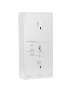 Метален шкаф Carmen CR-1281 E ZH ⋙ на цена от 267.60лв  - Allegro-bg.com 2