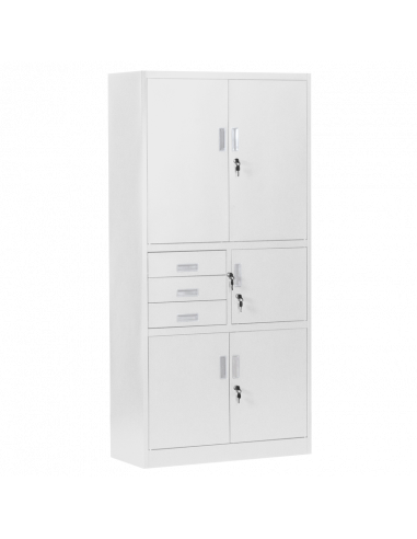 Метален шкаф Carmen CR-1281 E ZH ⋙ на цена от 267.60лв  - Allegro-bg.com