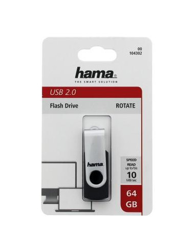 Външна памет USB, Rotate, 64 GB, 2.0 163510