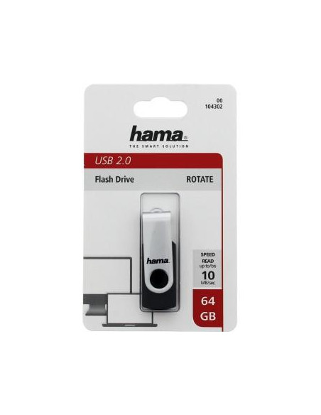 Външна памет USB, Rotate, 64 GB, 2.0 163510