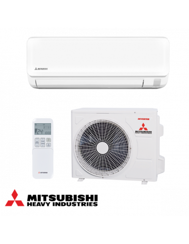 Инверторен климатик Mitsubishi Heavy Industries SRK15ZTL-W + SRC15ZTL-W ⋙ на цена от 879.00лв  - Allegro-bg.com