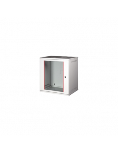 Стенен шкаф Lande 9U 19“ FLAT 540 X 400мм. - сив ⋙ на цена от 54.00лв  - Allegro-bg.com