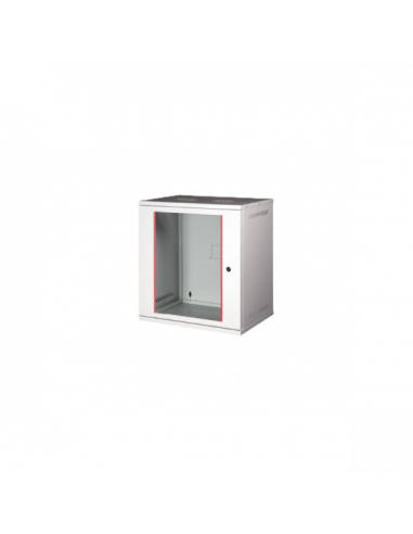 Стенен шкаф Lande 9U 19“ FLAT 540 X 400мм. - сив ⋙ на цена от 54.00лв  - Allegro-bg.com