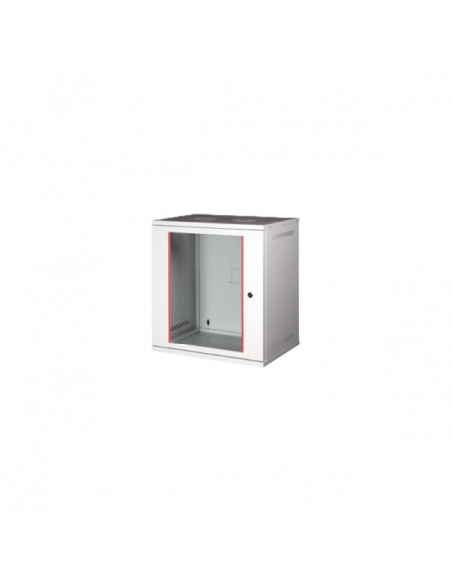 Стенен шкаф Lande 9U 19“ FLAT 540 X 400мм. - сив ⋙ на цена от 54.00лв  - Allegro-bg.com