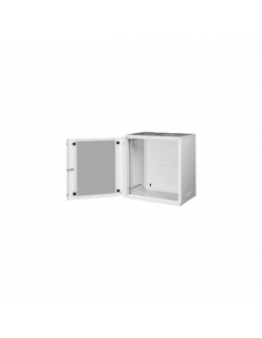 Стенен шкаф Lande 9U 19“ FLAT 540 X 400мм. - сив ⋙ на цена от 54.00лв  - Allegro-bg.com 2