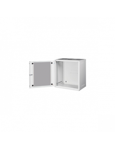 Стенен шкаф Lande 9U 19“ FLAT 540 X 400мм. - сив ⋙ на цена от 54.00лв  - Allegro-bg.com