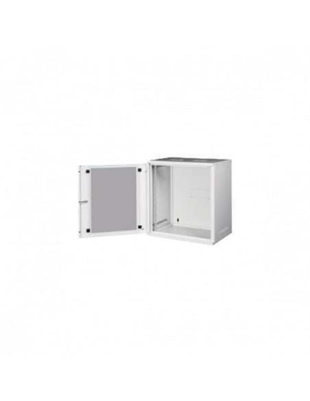 Стенен шкаф Lande 9U 19“ FLAT 540 X 400мм. - сив ⋙ на цена от 54.00лв  - Allegro-bg.com