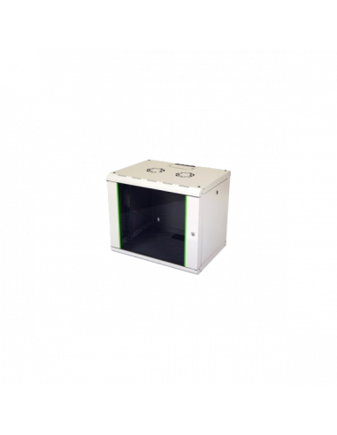 Стенен шкаф Lande PROLINE 9U 19“ 600 X 450мм. - сив ⋙ на цена от 136.68лв  - Allegro-bg.com