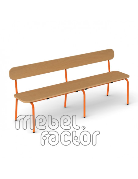 Пейка с облегалка САВУЛЕН 150/ Н35см ⋙ на цена от 72.00лв  - Allegro-bg.com