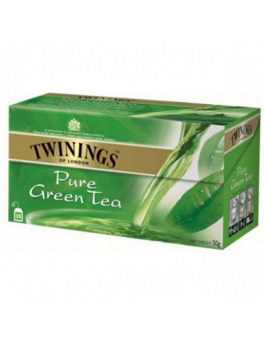 Чай Twinings ,зелен 115944 ⋙ на цена от 7.94лв  - Allegro-bg.com