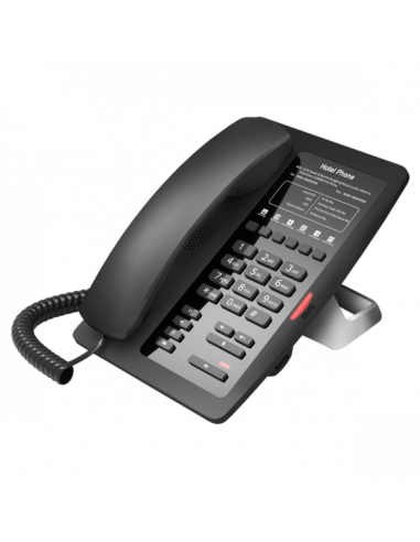 Wi-Fi VoIP телефон Fanvil H3W - черен ⋙ на цена от 109.08лв  - Allegro-bg.com