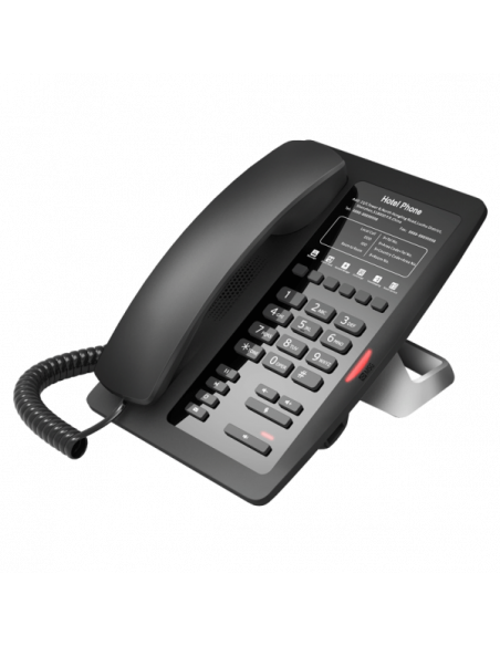 Wi-Fi VoIP телефон Fanvil H3W - черен ⋙ на цена от 109.08лв  - Allegro-bg.com