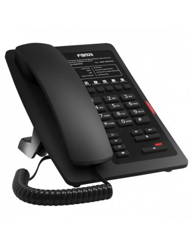 Wi-Fi VoIP телефон Fanvil H3W - черен ⋙ на цена от 109.08лв  - Allegro-bg.com