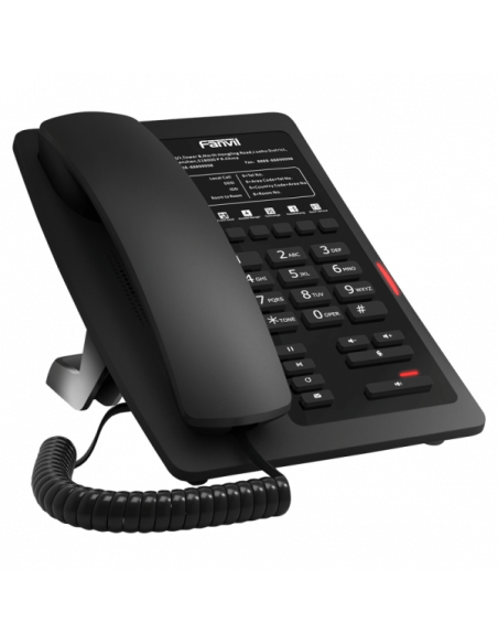 Wi-Fi VoIP телефон Fanvil H3W - черен ⋙ на цена от 109.08лв  - Allegro-bg.com