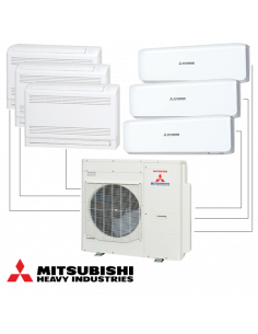 Външно тяло на мултисплит система Mitsubishi Heavy Industries SCM125ZM-S ⋙ на цена от 4141.13лв  - Allegro-bg.com 2