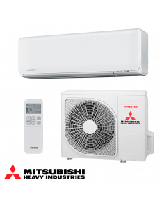 Инверторен климатик Mitsubishi Heavy Industries SRK 50 ZT-WF + SRC 50 ZT-W - бял ⋙ на цена от 1655.00лв  - Allegro-bg.com 2