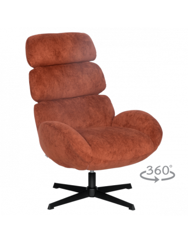 Кресло MARY - керемида ⋙ на цена от 266.40лв  - Allegro-bg.com