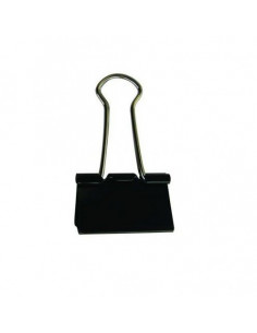 Щипка 41 мм, черна 260103 ⋙ на цена от 0.16лв  - Allegro-bg.com