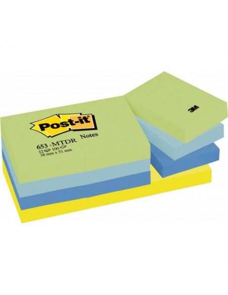 Лепящи листчета Post-it  ⋙ на цена от 4.74лв  - Allegro-bg.com