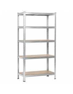 СТЕЛАЖ CR-1016 - 250 ЦИНК 180*90*45 ⋙ на цена от 54.00лв  - Allegro-bg.com