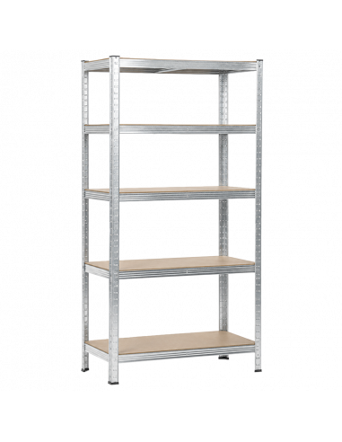 СТЕЛАЖ CR-1016 - 250 ЦИНК 180*90*45 ⋙ на цена от 54.00лв  - Allegro-bg.com