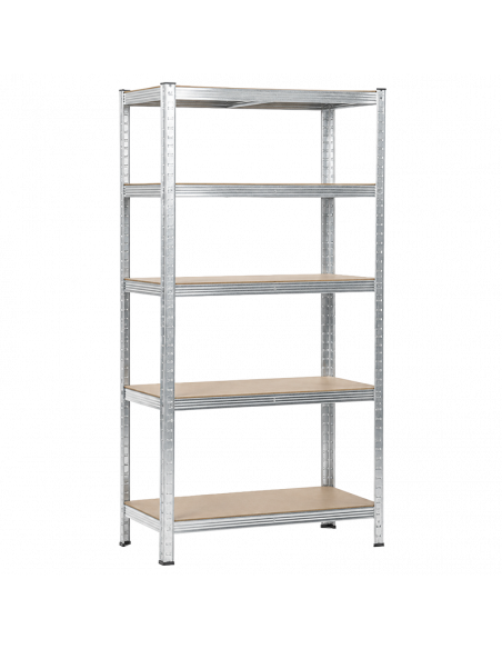 СТЕЛАЖ CR-1016 - 250 ЦИНК 180*90*45 ⋙ на цена от 54.00лв  - Allegro-bg.com