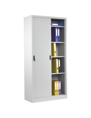 Метален шкаф Carmen CR-1266 K - сив ⋙ на цена от 225.60лв  - Allegro-bg.com
