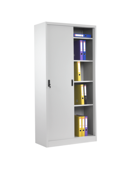 Метален шкаф Carmen CR-1266 K - сив ⋙ на цена от 225.60лв  - Allegro-bg.com