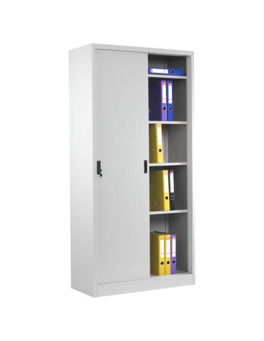 Метален шкаф Carmen CR-1266 K - сив ⋙ на цена от 225.60лв  - Allegro-bg.com