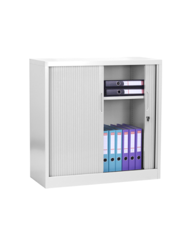 Метален шкаф Carmen CR-1262 K - сив ⋙ на цена от 177.60лв  - Allegro-bg.com