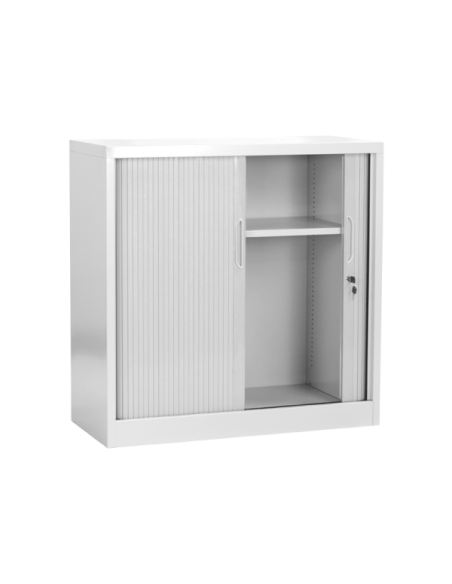Метален шкаф Carmen CR-1262 K - сив ⋙ на цена от 177.60лв  - Allegro-bg.com