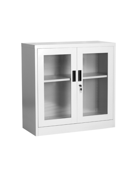 Метален шкаф Carmen CR-1263 K - сив ⋙ на цена от 126.00лв  - Allegro-bg.com