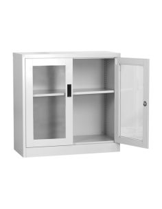 Метален шкаф Carmen CR-1263 K - сив ⋙ на цена от 126.00лв  - Allegro-bg.com 2