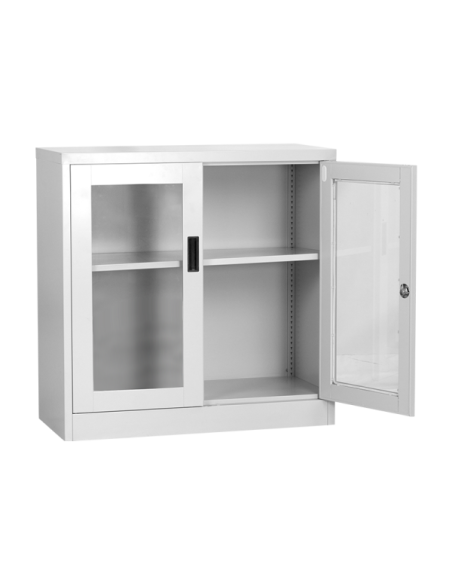 Метален шкаф Carmen CR-1263 K - сив ⋙ на цена от 126.00лв  - Allegro-bg.com