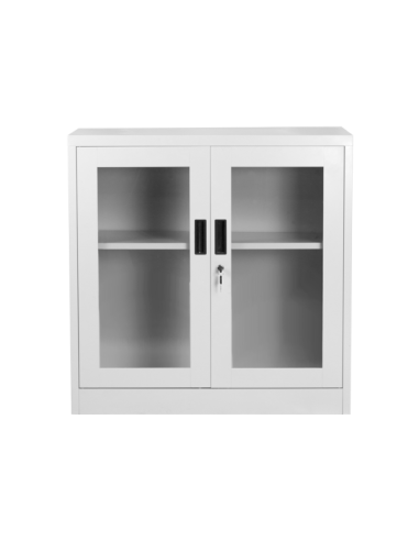 Метален шкаф Carmen CR-1263 K - сив ⋙ на цена от 126.00лв  - Allegro-bg.com