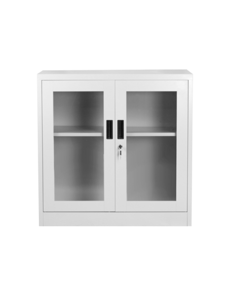 Метален шкаф Carmen CR-1263 K - сив ⋙ на цена от 126.00лв  - Allegro-bg.com