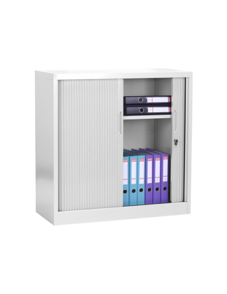 Метален шкаф Carmen CR-1262 K - сив ⋙ на цена от 177.60лв  - Allegro-bg.com