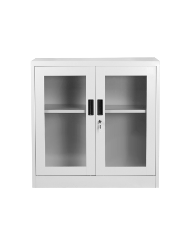 Метален шкаф Carmen CR-1263 K - сив ⋙ на цена от 126.00лв  - Allegro-bg.com